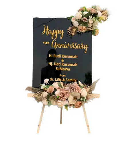 Papan Bunga Akrilik Kedungadem