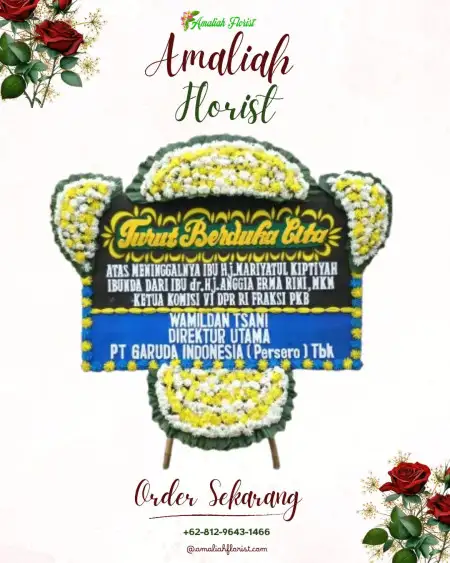 Papan Bunga Duka Kedungadem